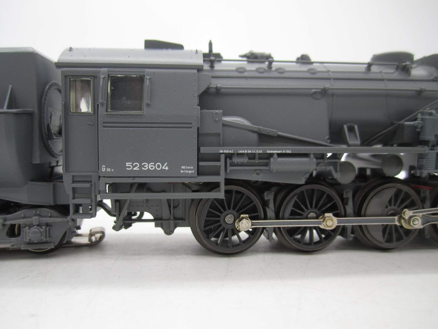 Märklin H0 - 3793 - Stoomloc met tender, BR 52 van de DRG, digitaal