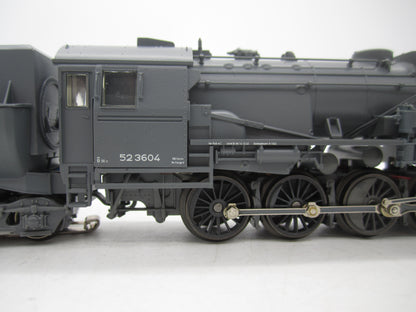 Märklin H0 - 3793 - Stoomloc met tender, BR 52 van de DRG, digitaal