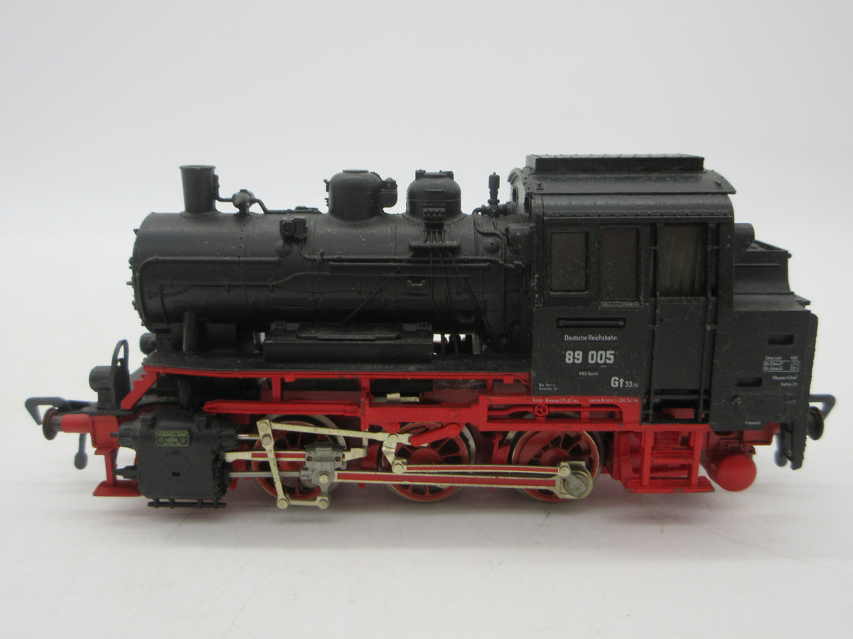 Fleischmann H0 - 4020 - Tenderloc, BR 89 van de DRG