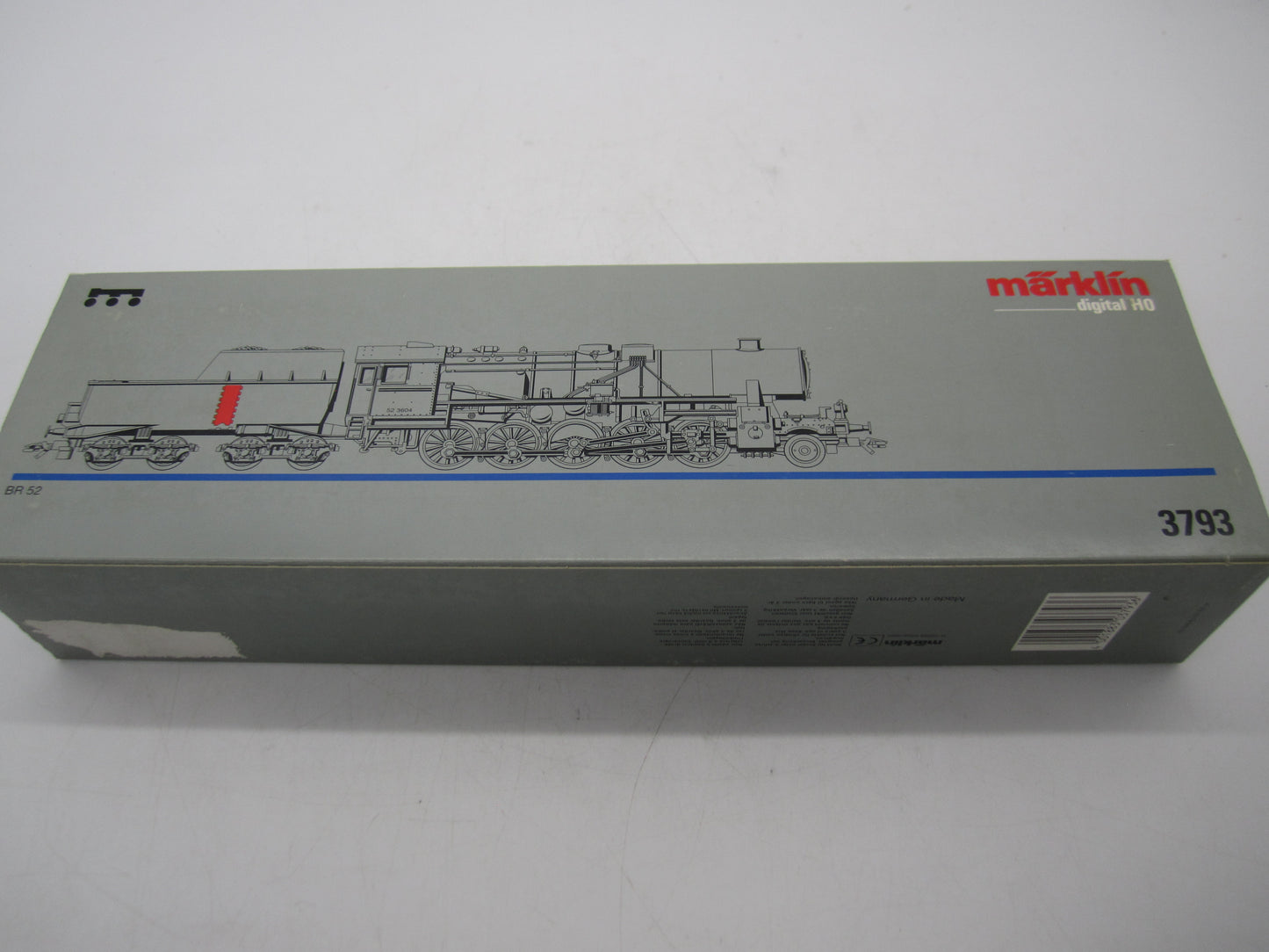 Märklin H0 - 3793 - Stoomloc met tender, BR 52 van de DRG, digitaal