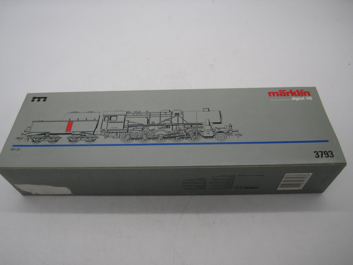 Märklin H0 - 3793 - Stoomloc met tender, BR 52 van de DRG, digitaal