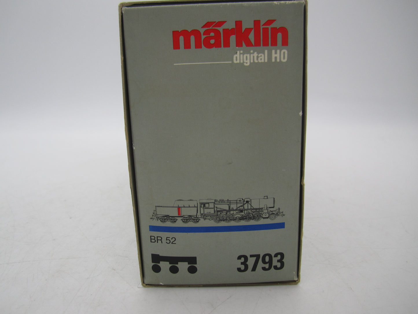 Märklin H0 - 3793 - Stoomloc met tender, BR 52 van de DRG, digitaal