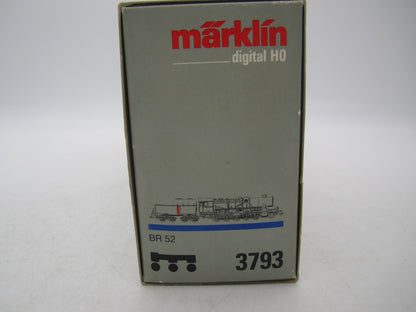 Märklin H0 - 3793 - Stoomloc met tender, BR 52 van de DRG, digitaal