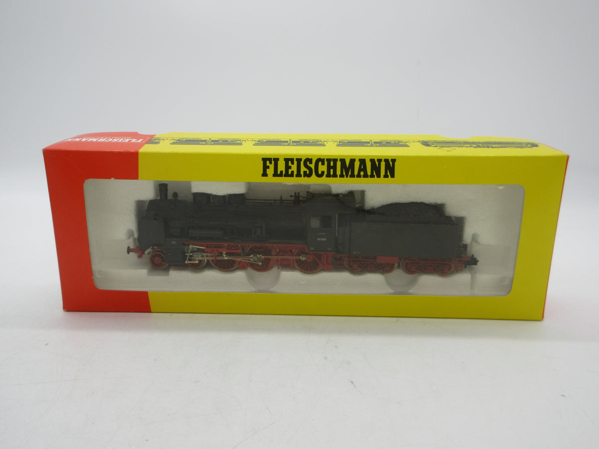 Fleischmann H0 - 4160 - Stoomloc met tender, BR 38 van de DRG