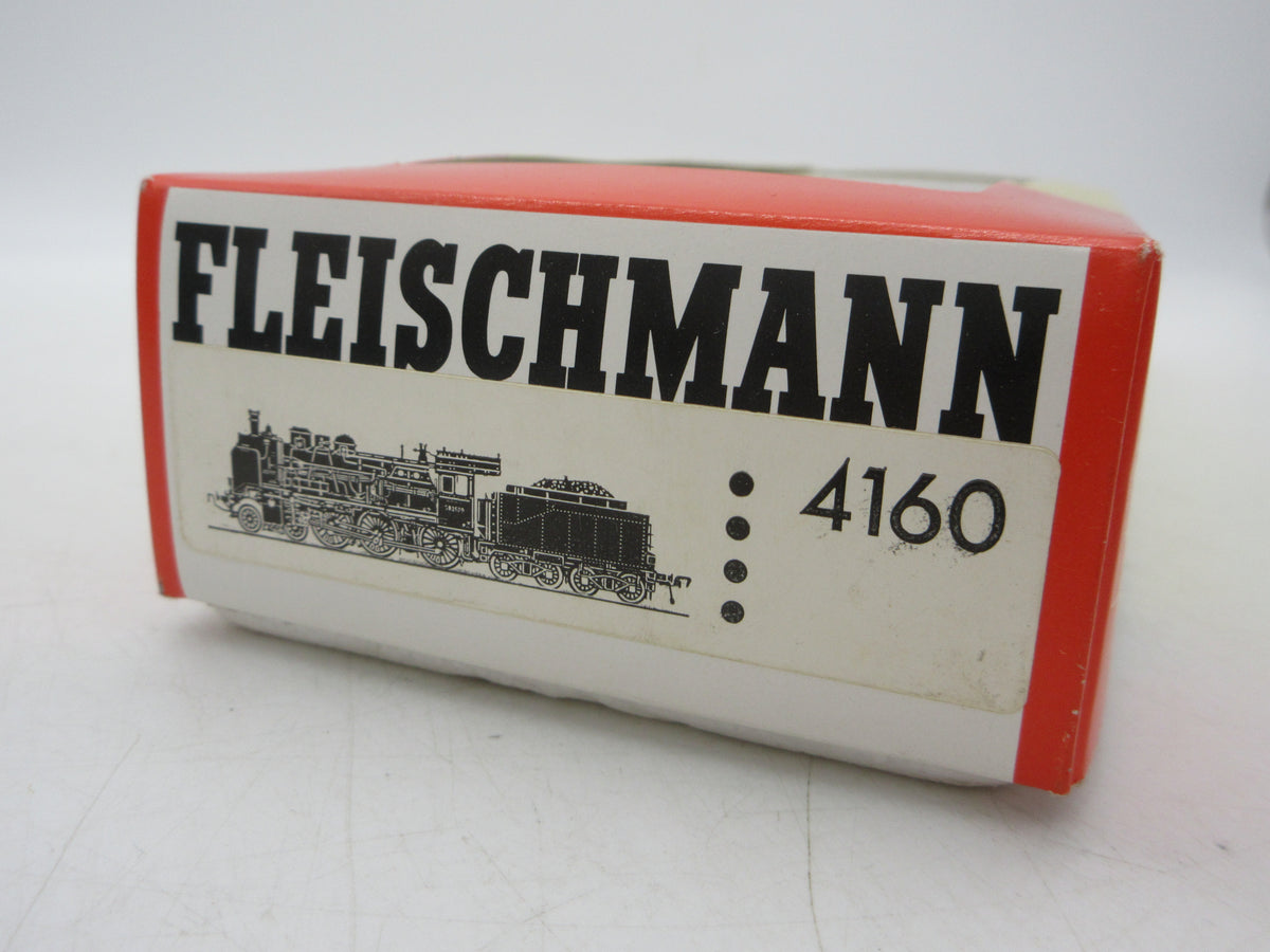 Fleischmann H0 - 4160 - Stoomloc met tender, BR 38 van de DRG