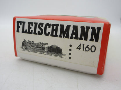Fleischmann H0 - 4160 - Stoomloc met tender, BR 38 van de DRG
