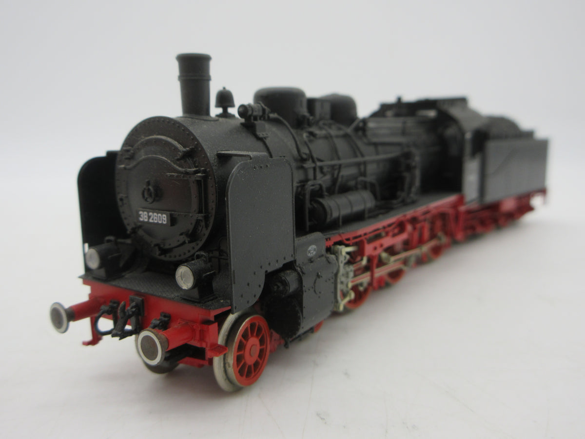 Fleischmann H0 - 4160 - Stoomloc met tender, BR 38 van de DRG