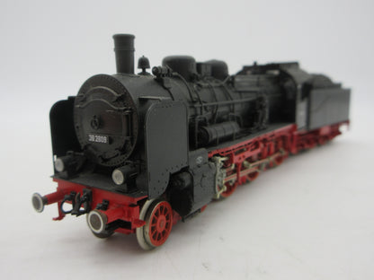 Fleischmann H0 - 4160 - Stoomloc met tender, BR 38 van de DRG