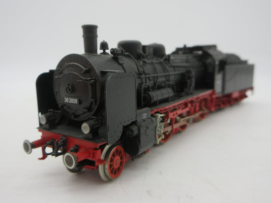 Fleischmann H0 - 4160 - Stoomloc met tender, BR 38 van de DRG