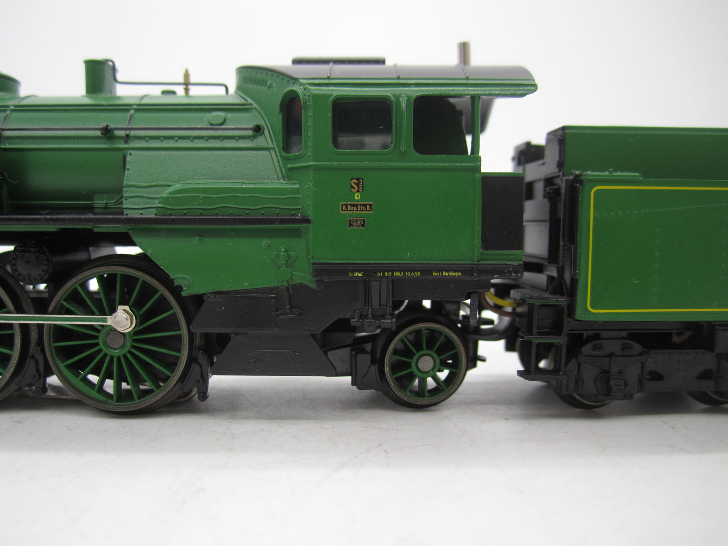 Märklin H0 - 33182 - Stoomloc met tender, S 3/6 van de K.Bay.St.B. - Digitaal