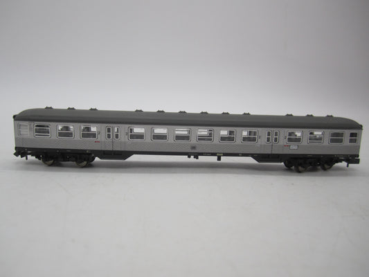 Fleischmann Piccolo N - 814203 - 2e klas rijtuig 'Silberlinge' van de DB