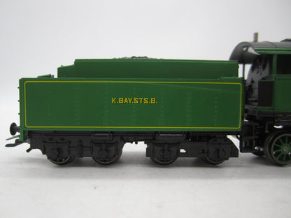 Märklin H0 - 33182 - Stoomloc met tender, S 3/6 van de K.Bay.St.B. - Digitaal