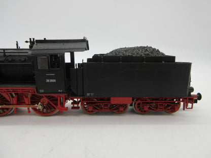 Fleischmann H0 - 4160 - Stoomloc met tender, BR 38 van de DRG