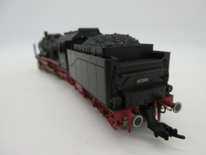 Fleischmann H0 - 4160 - Stoomloc met tender, BR 38 van de DRG