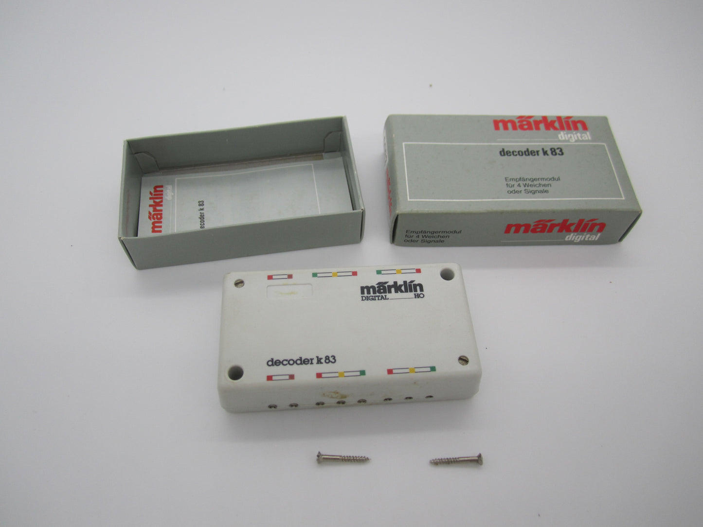 Märklin H0 - 6083 - Decoder K83