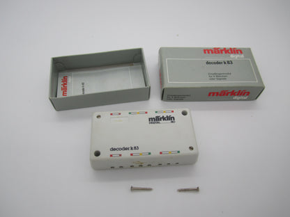 Märklin H0 - 6083 - Decoder K83