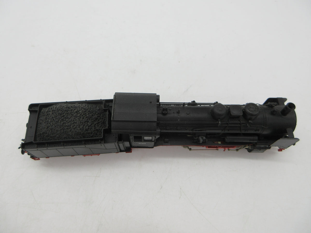 Fleischmann H0 - 4160 - Stoomloc met tender, BR 38 van de DRG