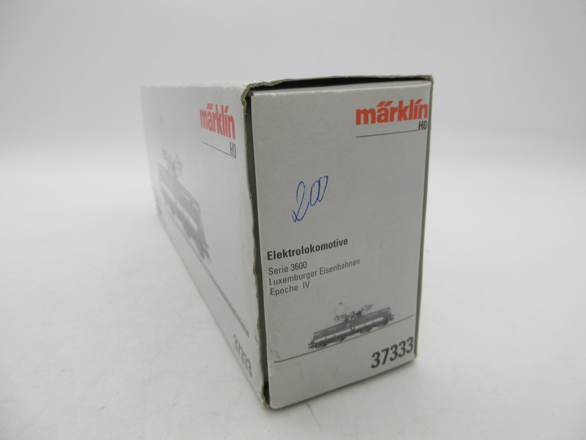 Märklin H0 - 37333 - E-loc, Serie 3600 van de CFL - Digitaal