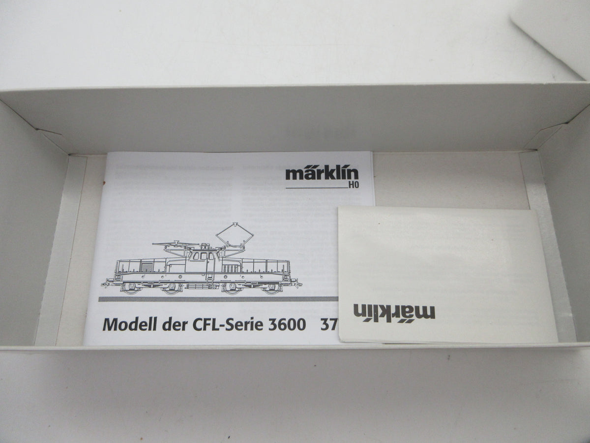 Märklin H0 - 37333 - E-loc, Serie 3600 van de CFL - Digitaal
