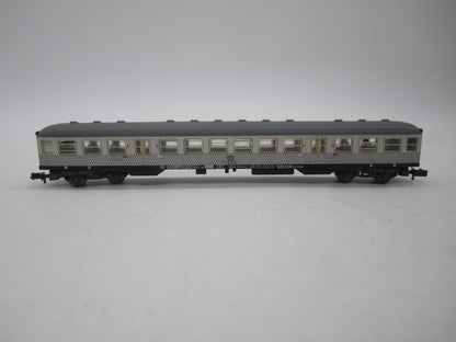 Fleischmann Piccolo N - 8122 - 2e klas rijtuig 'Silberlinge' van de DB, met verlichting