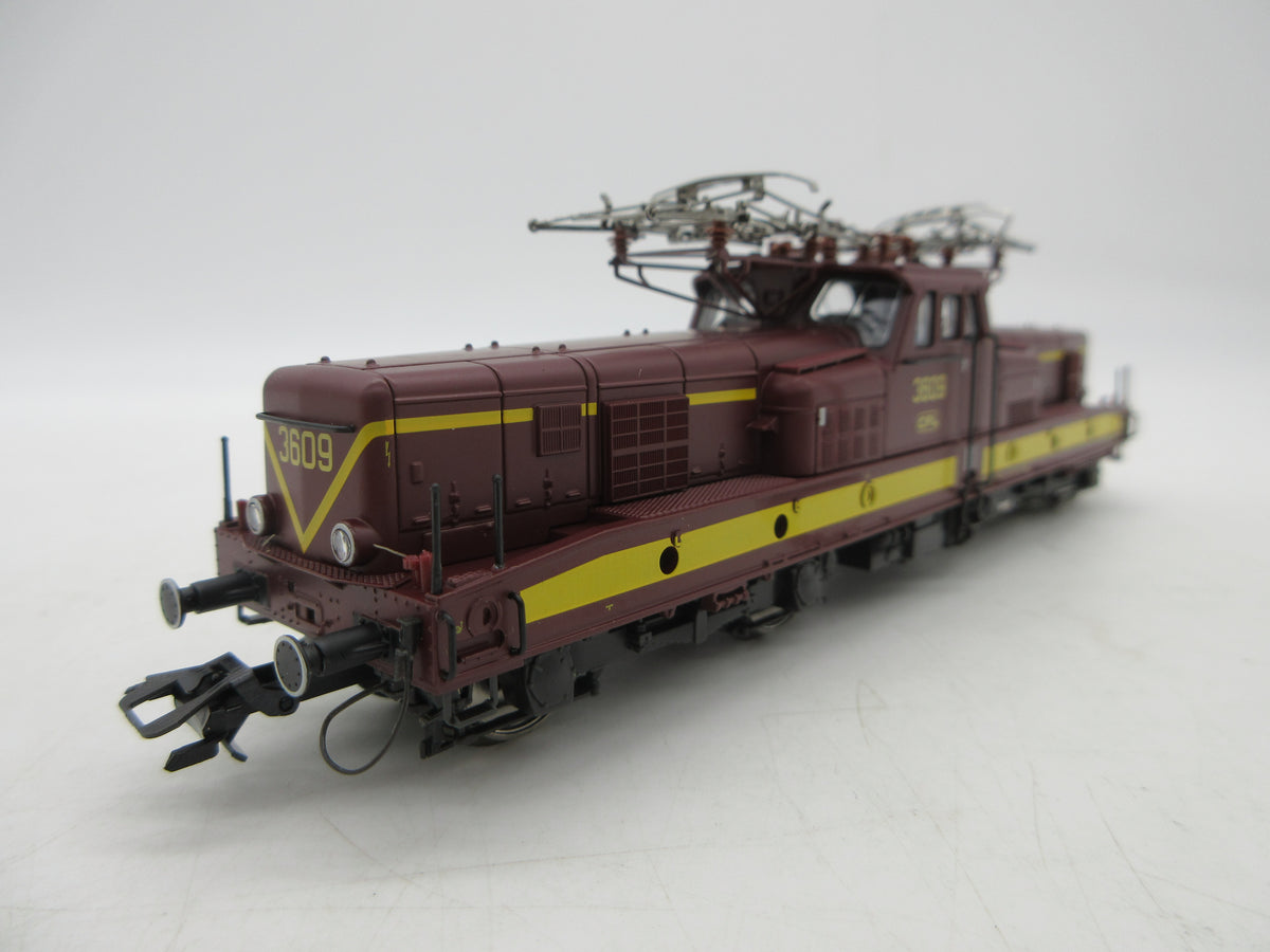 Märklin H0 - 37333 - E-loc, Serie 3600 van de CFL - Digitaal
