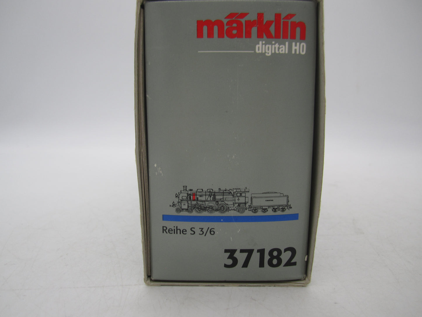 Märklin H0 - 33182 - Stoomloc met tender, S 3/6 van de K.Bay.St.B. - Digitaal