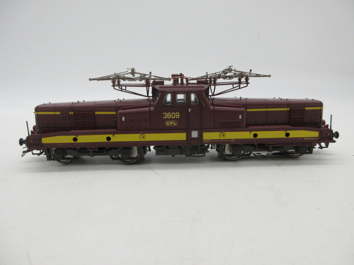 Märklin H0 - 37333 - E-loc, Serie 3600 van de CFL - Digitaal