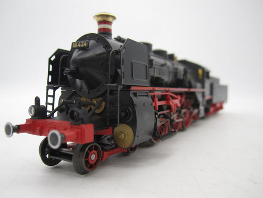Märklin H0 - 3318 - Stoomloc met tender, BR 18.4 van de DRG - Digitaal