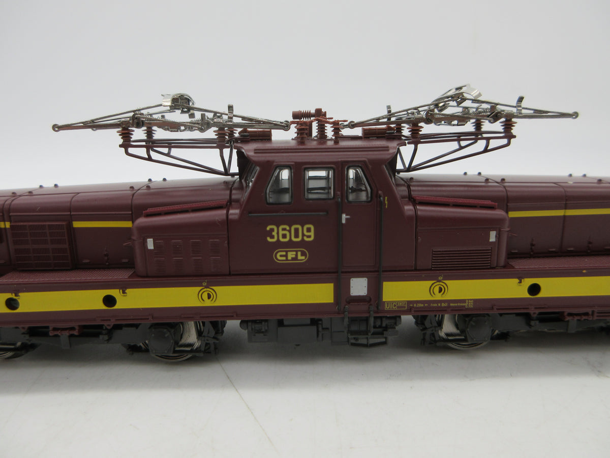 Märklin H0 - 37333 - E-loc, Serie 3600 van de CFL - Digitaal