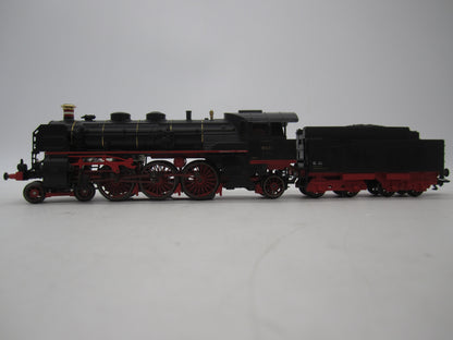 Märklin H0 - 3318 - Stoomloc met tender, BR 18.4 van de DRG - Digitaal