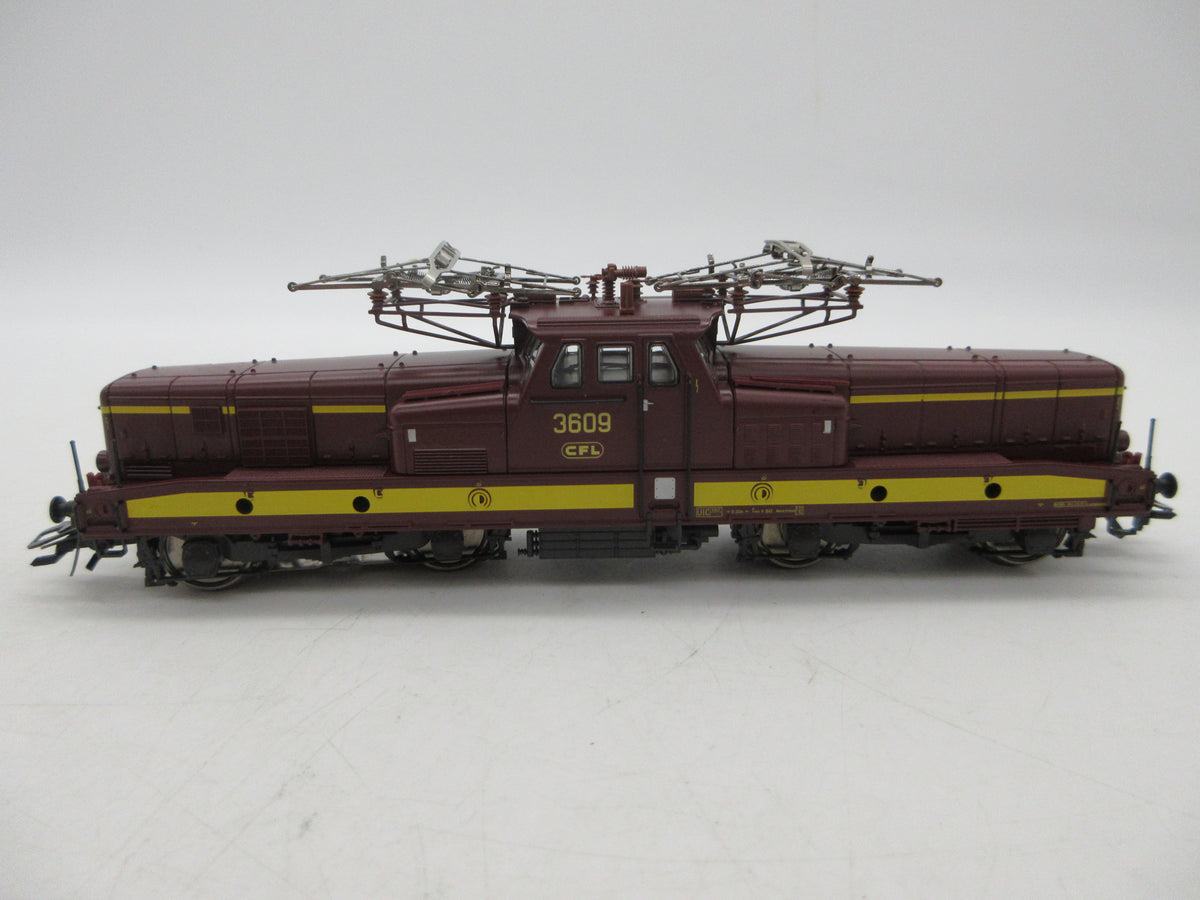 Märklin H0 - 37333 - E-loc, Serie 3600 van de CFL - Digitaal