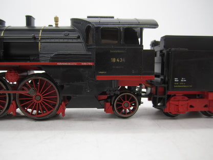Märklin H0 - 3318 - Stoomloc met tender, BR 18.4 van de DRG - Digitaal