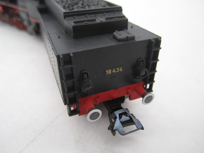 Märklin H0 - 3318 - Stoomloc met tender, BR 18.4 van de DRG - Digitaal