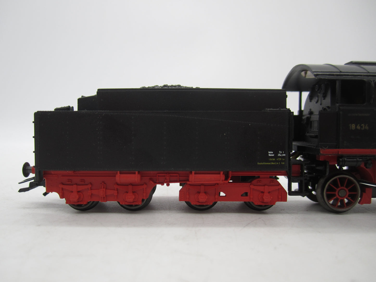 Märklin H0 - 3318 - Stoomloc met tender, BR 18.4 van de DRG - Digitaal