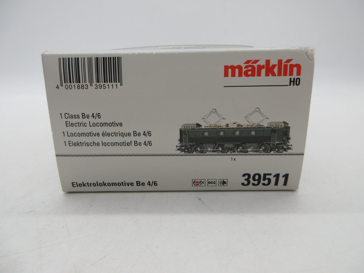 Märklin H0 - 39511 - E-loc, Be 4/6 van de SBB - MFX+/Sound