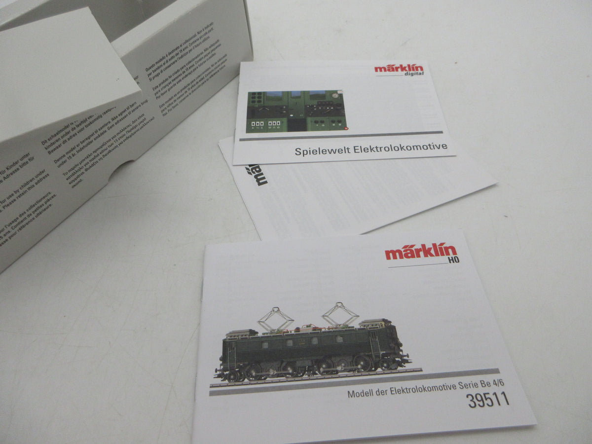 Märklin H0 - 39511 - E-loc, Be 4/6 van de SBB - MFX+/Sound