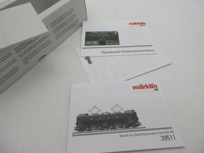 Märklin H0 - 39511 - E-loc, Be 4/6 van de SBB - MFX+/Sound