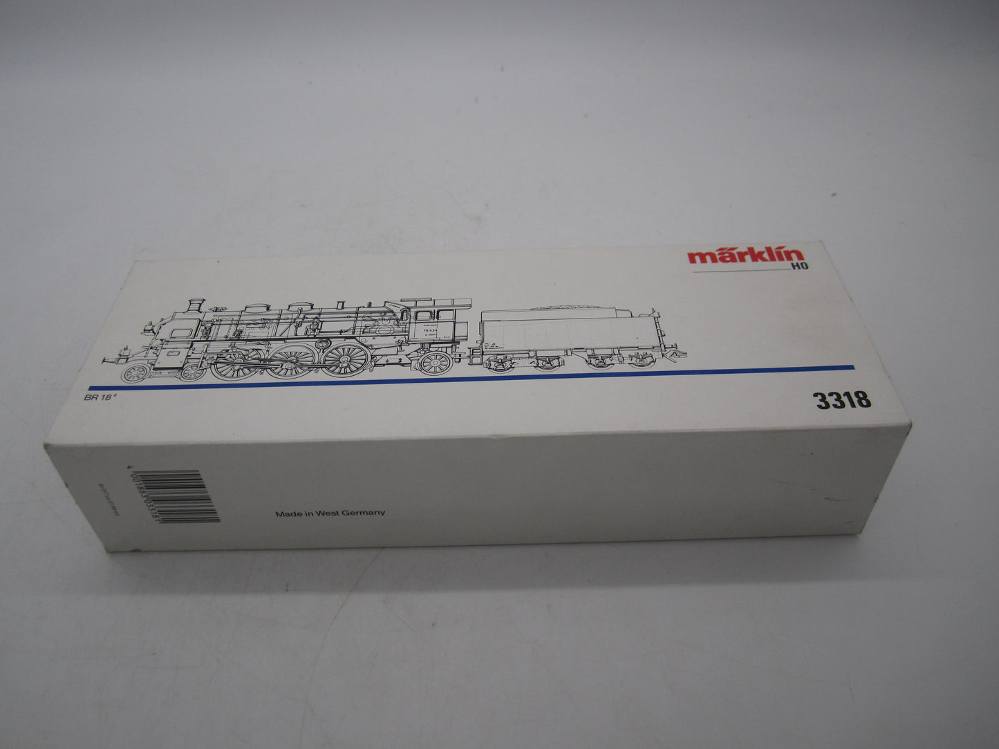 Märklin H0 - 3318 - Stoomloc met tender, BR 18.4 van de DRG - Digitaal