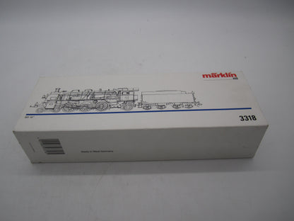 Märklin H0 - 3318 - Stoomloc met tender, BR 18.4 van de DRG - Digitaal