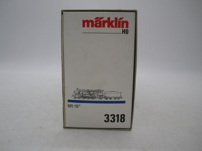 Märklin H0 - 3318 - Stoomloc met tender, BR 18.4 van de DRG - Digitaal