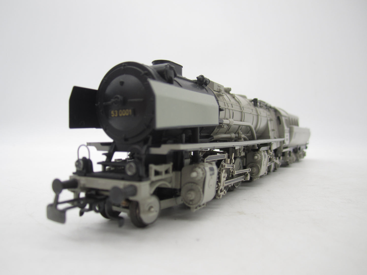 Märklin H0 - 3302 - Stoomloc met tender, BR 53 "Mallet" van de DRG, digitaal