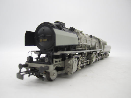 Märklin H0 - 3302 - Stoomloc met tender, BR 53 "Mallet" van de DRG, digitaal