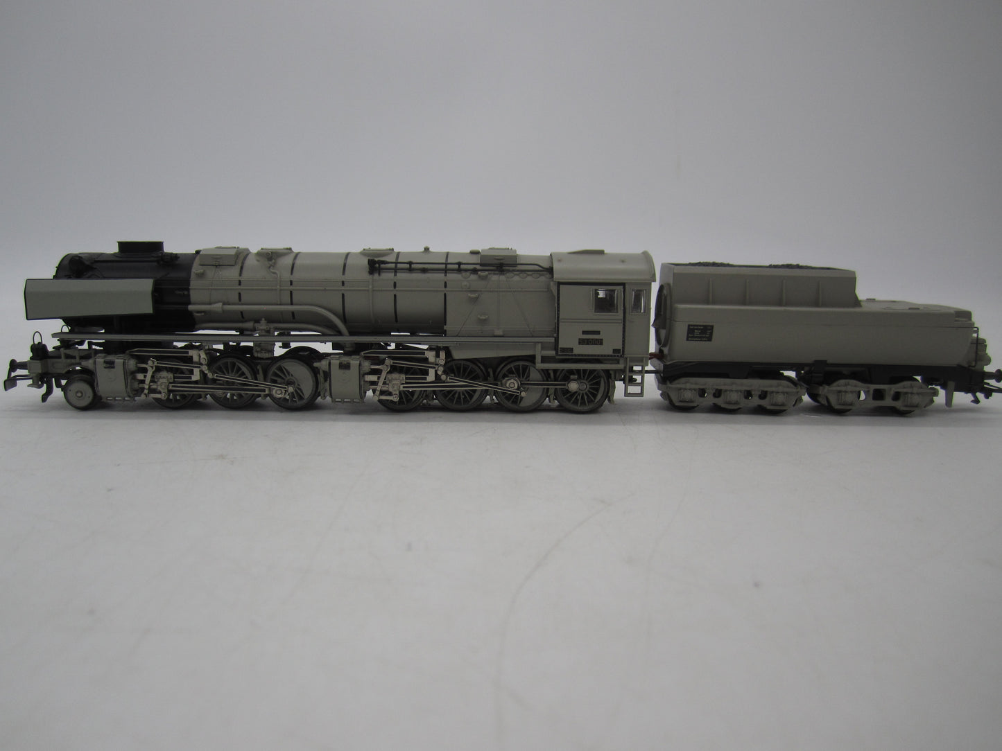 Märklin H0 - 3302 - Stoomloc met tender, BR 53 "Mallet" van de DRG, digitaal