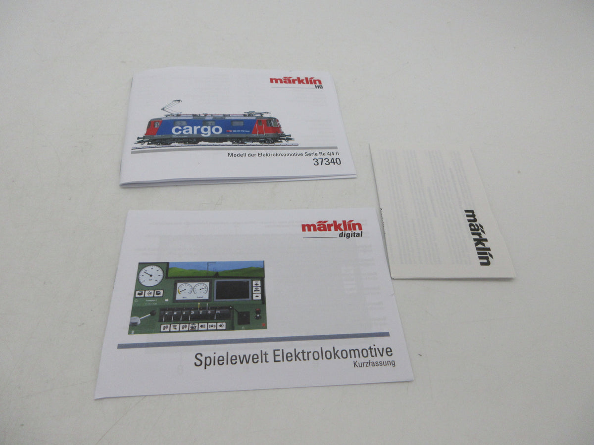 Märklin H0 - 37340 - E-loc, Re 421 van de SBB Cargo - MFX+/Sound