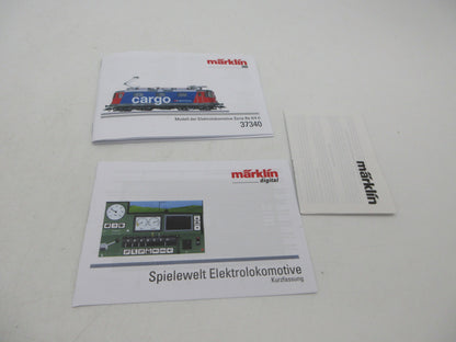 Märklin H0 - 37340 - E-loc, Re 421 van de SBB Cargo - MFX+/Sound
