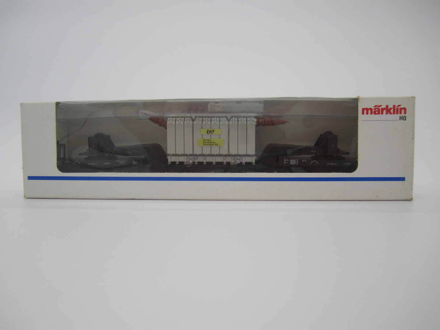 Märklin H0 - 4617 - Dieplader met trafo "EVS AG" van de DB