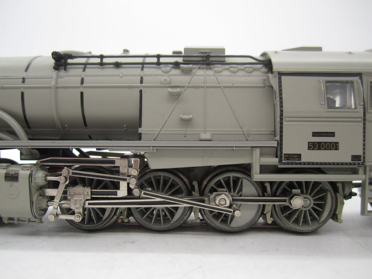 Märklin H0 - 3302 - Stoomloc met tender, BR 53 "Mallet" van de DRG, digitaal