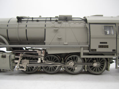 Märklin H0 - 3302 - Stoomloc met tender, BR 53 "Mallet" van de DRG, digitaal