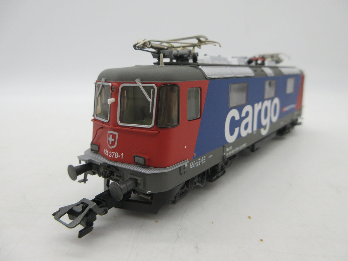 Märklin H0 - 37340 - E-loc, Re 421 van de SBB Cargo - MFX+/Sound
