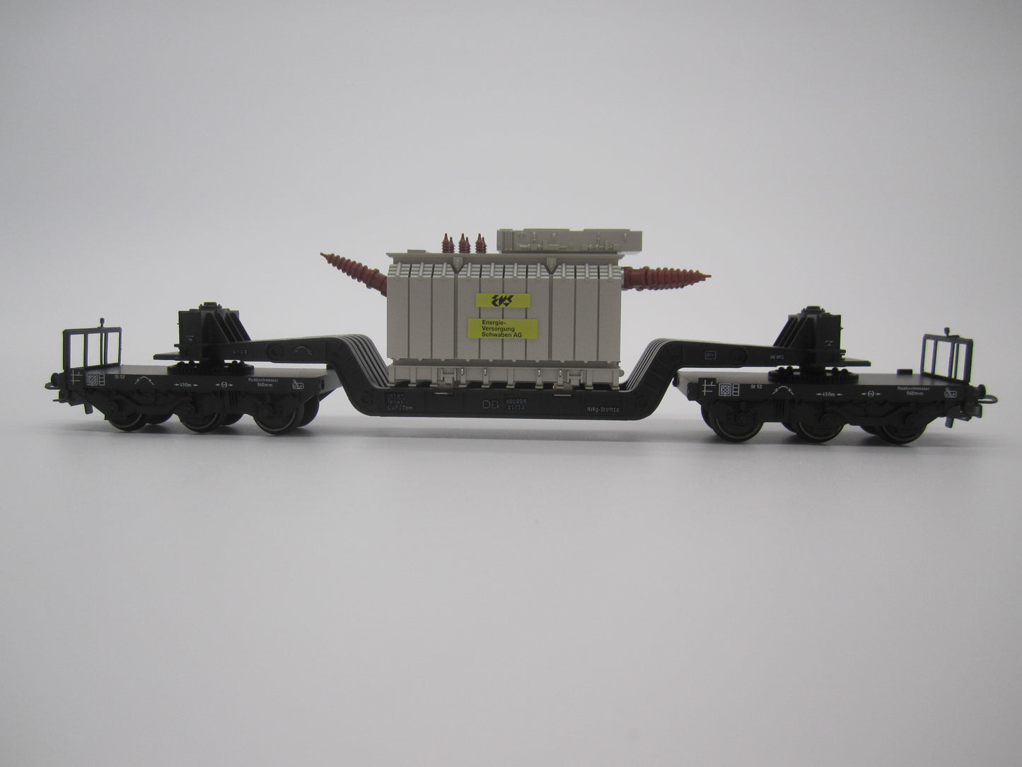 Märklin H0 - 4617 - Dieplader met trafo "EVS AG" van de DB